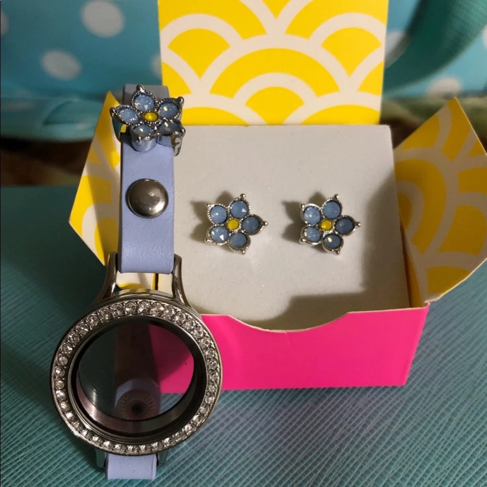 Forget Me Not Flower Set